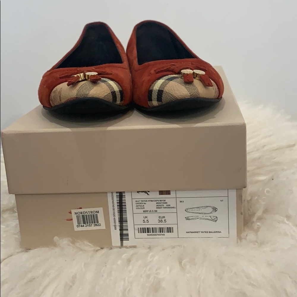 Burberry Flats